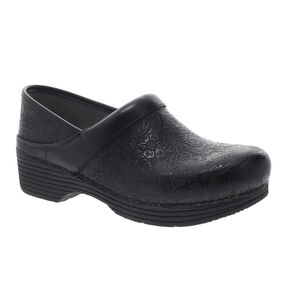 Dansko LT Pro Professional Tooled Clog Black EU 40 M US 9.5-10